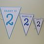 Personalised Birthday Age Bunting, thumbnail 3 of 5