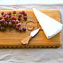 Solid Oak Nice Biscuit Chopping Board And Cheese Board, thumbnail 9 of 10