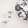 Pack Of 50 Wedding Favour Badges, thumbnail 1 of 11
