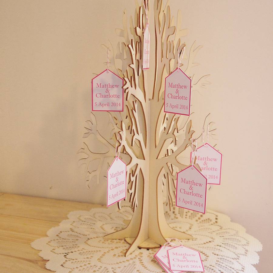 Personalised Wishing Tree Tags By Daisyley Designs | notonthehighstreet.com