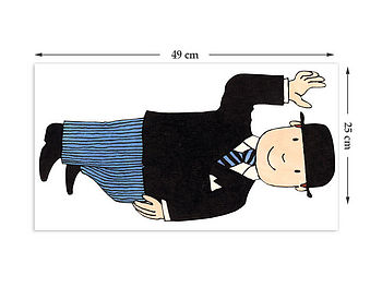 Mr Benn Character Pack One Wall Stickers, 2 of 5