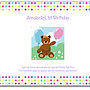 Personalised 1st Birthday Book, thumbnail 8 of 12