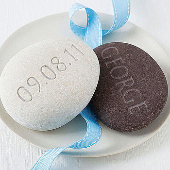 Personalised Engraved Stone, 2 of 5
