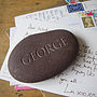 Personalised Engraved Stone Paperweight, thumbnail 3 of 3
