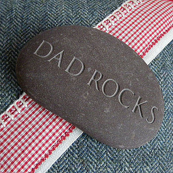 Personalised Engraved Stone Paperweight, 2 of 3