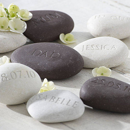 Personalised Engraved Stones, 1 of 5
