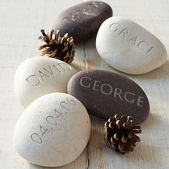 Personalised Engraved Stones, 2 of 5