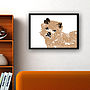Cairn Terrier Dog Print, thumbnail 1 of 2
