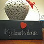 Personalised Valentine Sign, thumbnail 1 of 2