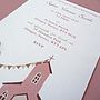 Personalised Christening Or Baptism Invitations, thumbnail 6 of 8
