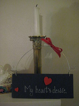 Personalised Valentine Sign, 2 of 2