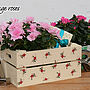 Vintage Rose Gift Crate, thumbnail 1 of 6