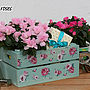Pink Roses Gift Crate, thumbnail 4 of 6