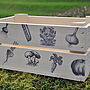 Vintage Style Vegetables Gift Crate, thumbnail 3 of 6