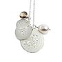 Three Personalised Silver Medal Necklace, thumbnail 3 of 12
