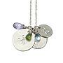 Three Personalised Silver Medal Necklace, thumbnail 1 of 12