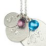 Three Personalised Silver Medal Necklace, thumbnail 4 of 12