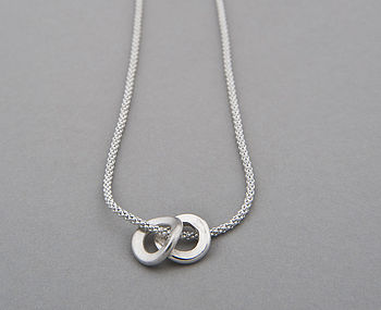 Total Honesty Necklace Silver With 18ct Gold, 5 of 5