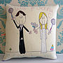 Personalised Wedding Gift Cushion, thumbnail 10 of 12
