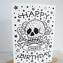 Personalised Birthday Card With Diamante, thumbnail 1 of 3