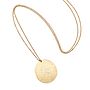 18ct Gold Vermeil Large Signature Medal, 35mm, thumbnail 3 of 12