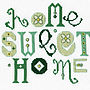 'Home Sweet Home' Cross Stitch Kit, thumbnail 5 of 11