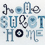 'Home Sweet Home' Cross Stitch Kit, thumbnail 4 of 11