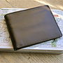 Leather World Map Wallet, thumbnail 2 of 7
