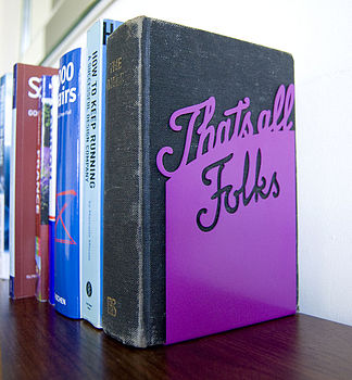 'That's All Folks' Book End, 2 of 3