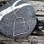 Handmade Silver Heart Pendant, thumbnail 2 of 5