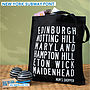 Personalised Destinations Canvas Shopper Bag, thumbnail 4 of 12