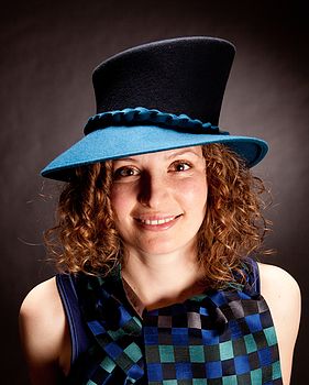 Felt Hat By Kate Davison - Milliner | notonthehighstreet.com
