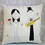 Personalised Wedding Gift Cushion, thumbnail 7 of 12