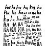 'Laughter Is The Best Medicine' Print, thumbnail 3 of 4