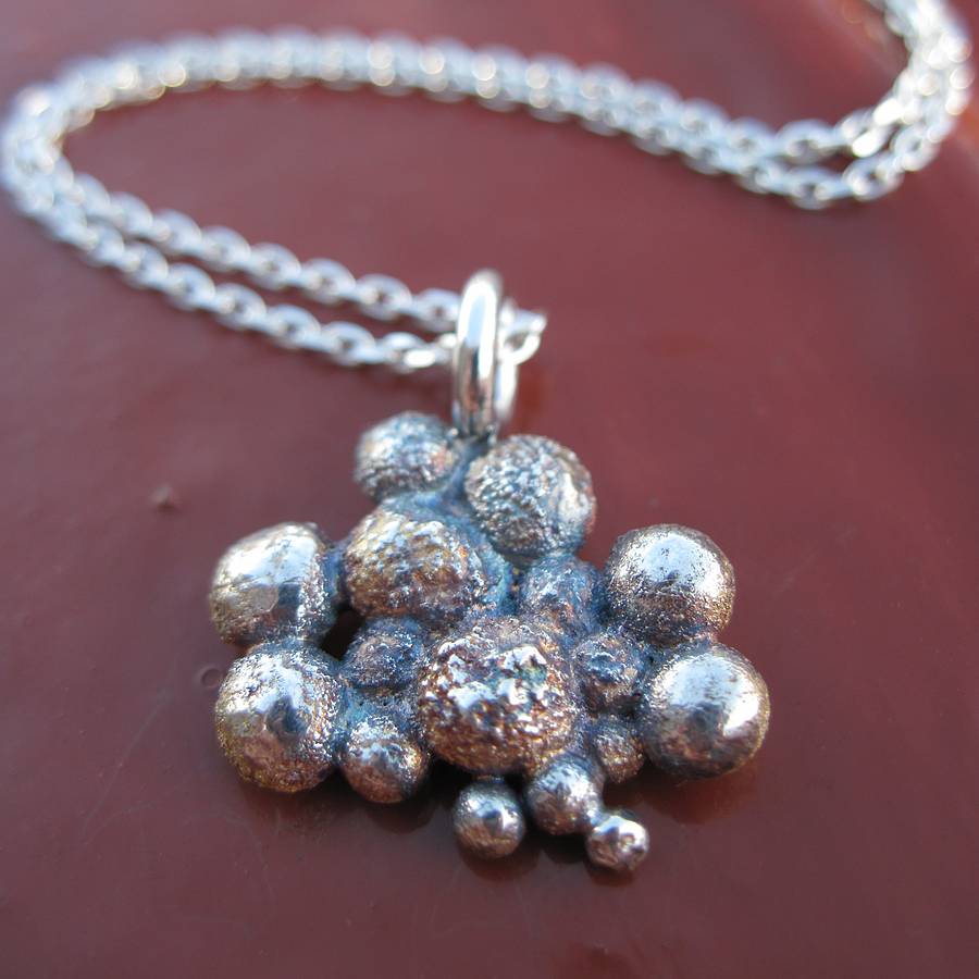 Rocks Necklace By Lorna Hewitt Jewellery