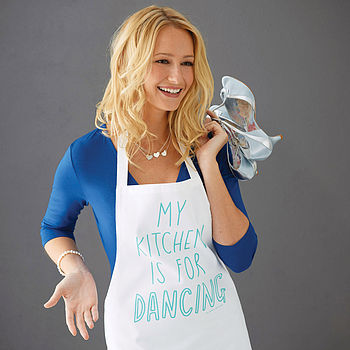 'My Kitchen Is For Dancing' Apron, 4 of 4