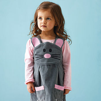 Girls Mouse Dress, 5 of 8