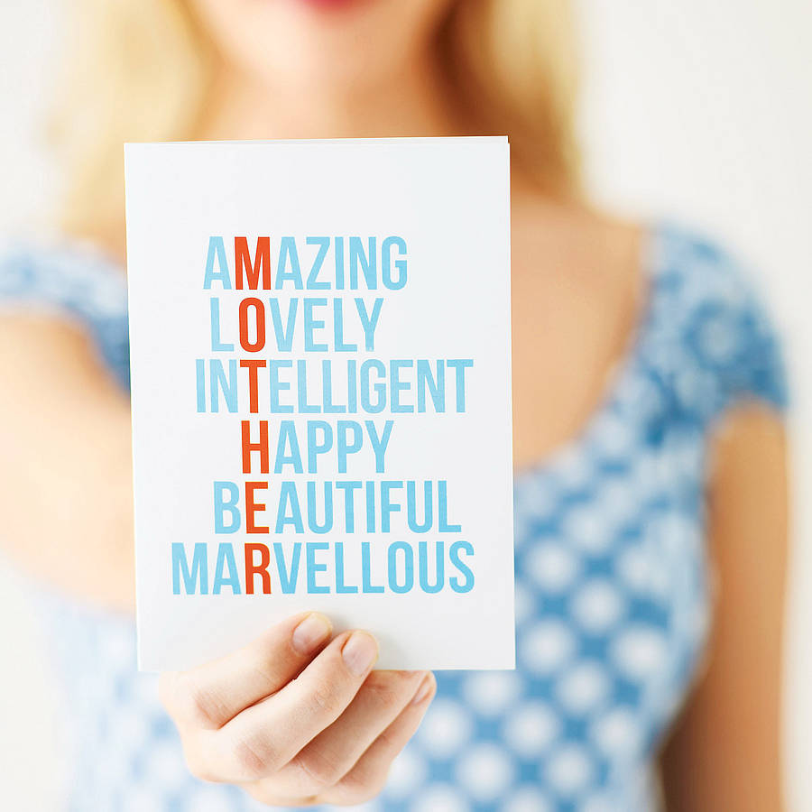 'amazing' Mother's Day Card By Doodlelove ...