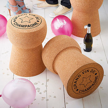 Giant Champagne Cork Stool, 8 of 9