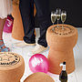 Giant Champagne Cork Side Table, 30% Off, thumbnail 10 of 11