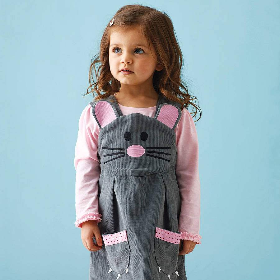 Girls Mouse Dress, 1 of 8