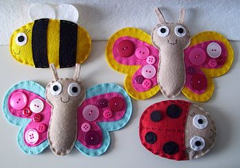 Sew Your Own Little Flying Friends Kit, 4 of 4