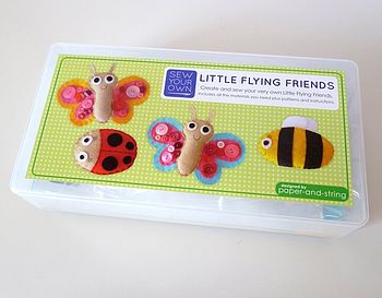 Sew Your Own Little Flying Friends Kit, 2 of 4