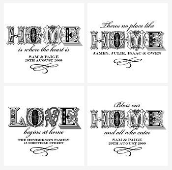 Personalised New Home Art Print, 3 of 4