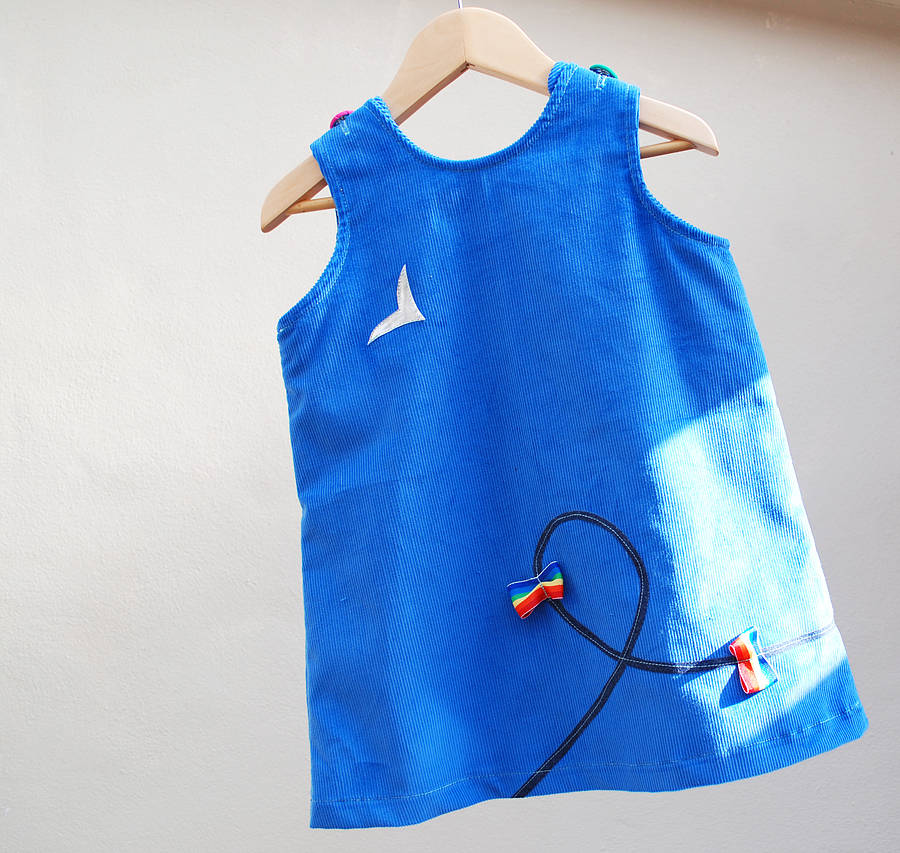 Girls Kite Dress By Wild Things Funky Little Dresses ...