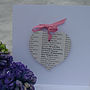 Personalised Secret Message Wedding Card, thumbnail 1 of 3