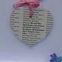 Personalised Secret Message Wedding Card, thumbnail 2 of 3