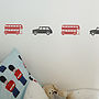 London Bus And Taxi Wall Stickers, thumbnail 1 of 3