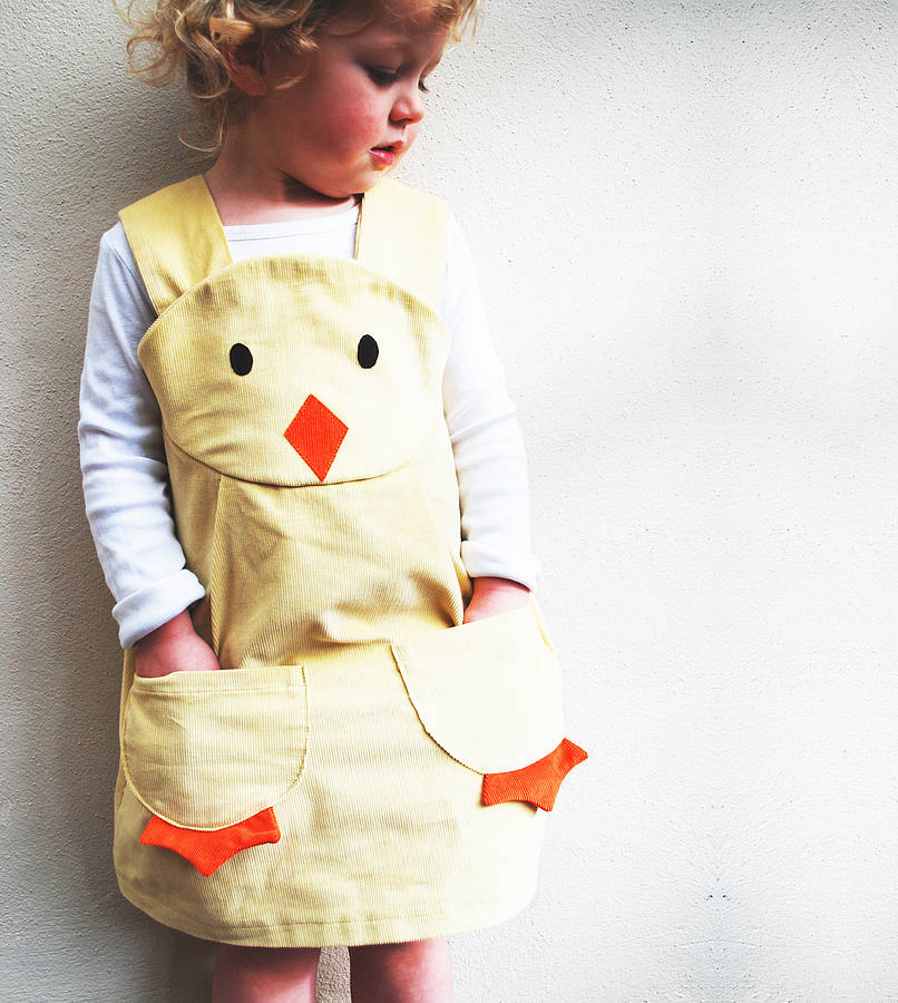 baby chick girls dress costume by wild things funky little dresses ...