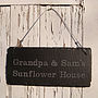 Personalised Engraved Slate Shed Sign, thumbnail 7 of 9